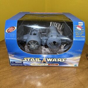 STAR WARS SAGA COLLECTION TIE BOMBER THE EMPIRE STRIKES BACK NEW SEALED 2002